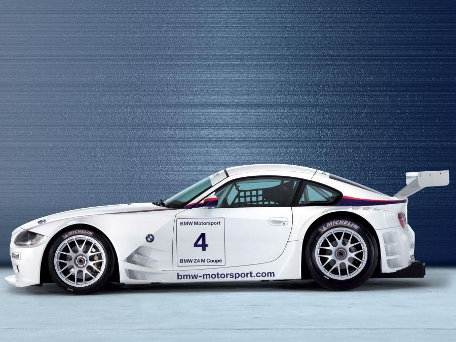  BMW Z4 M Coupe Race Car 2006 года  (фото 12 из 19)